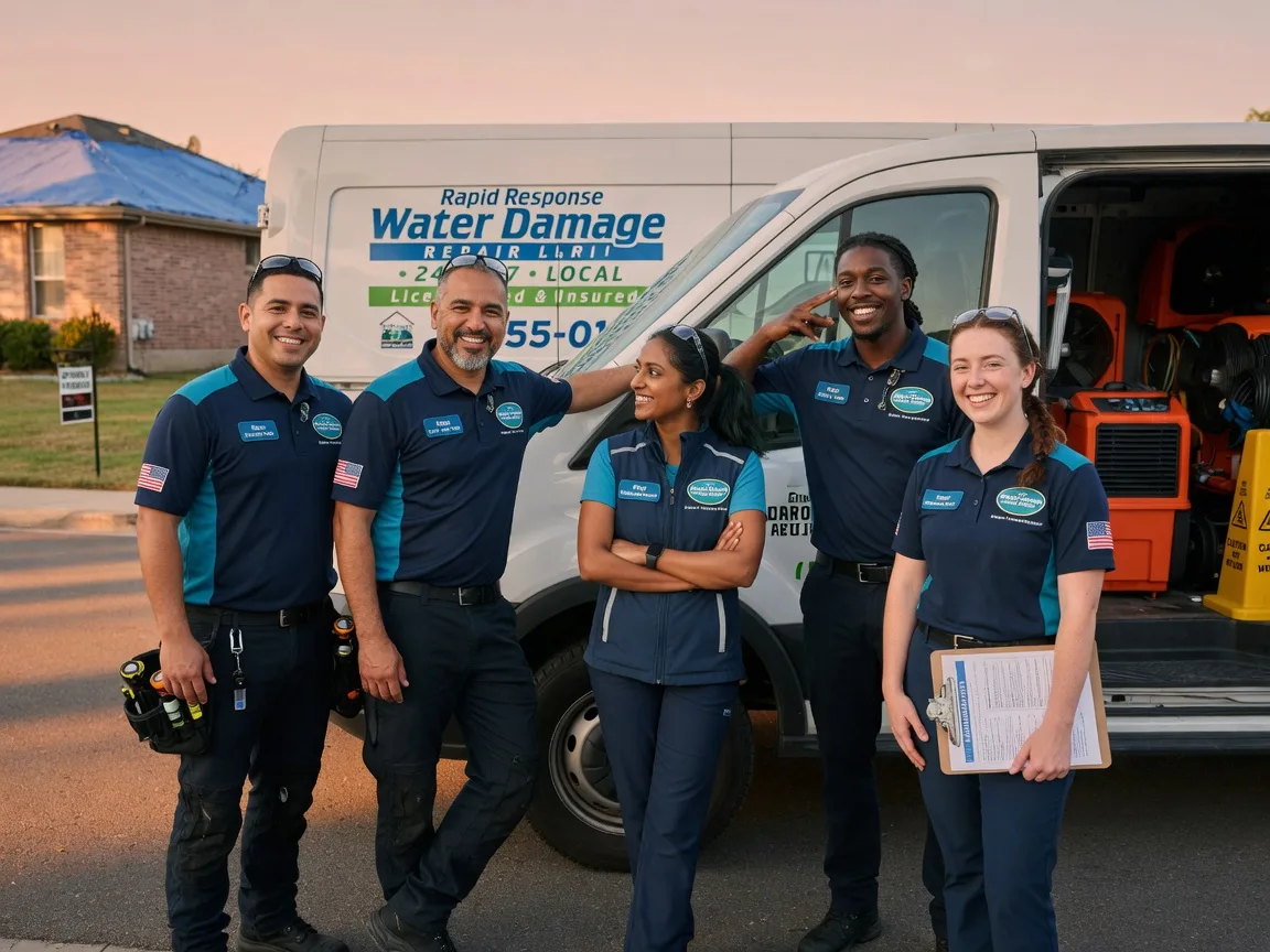 Water Damage Restoration company in Kincaid, KS